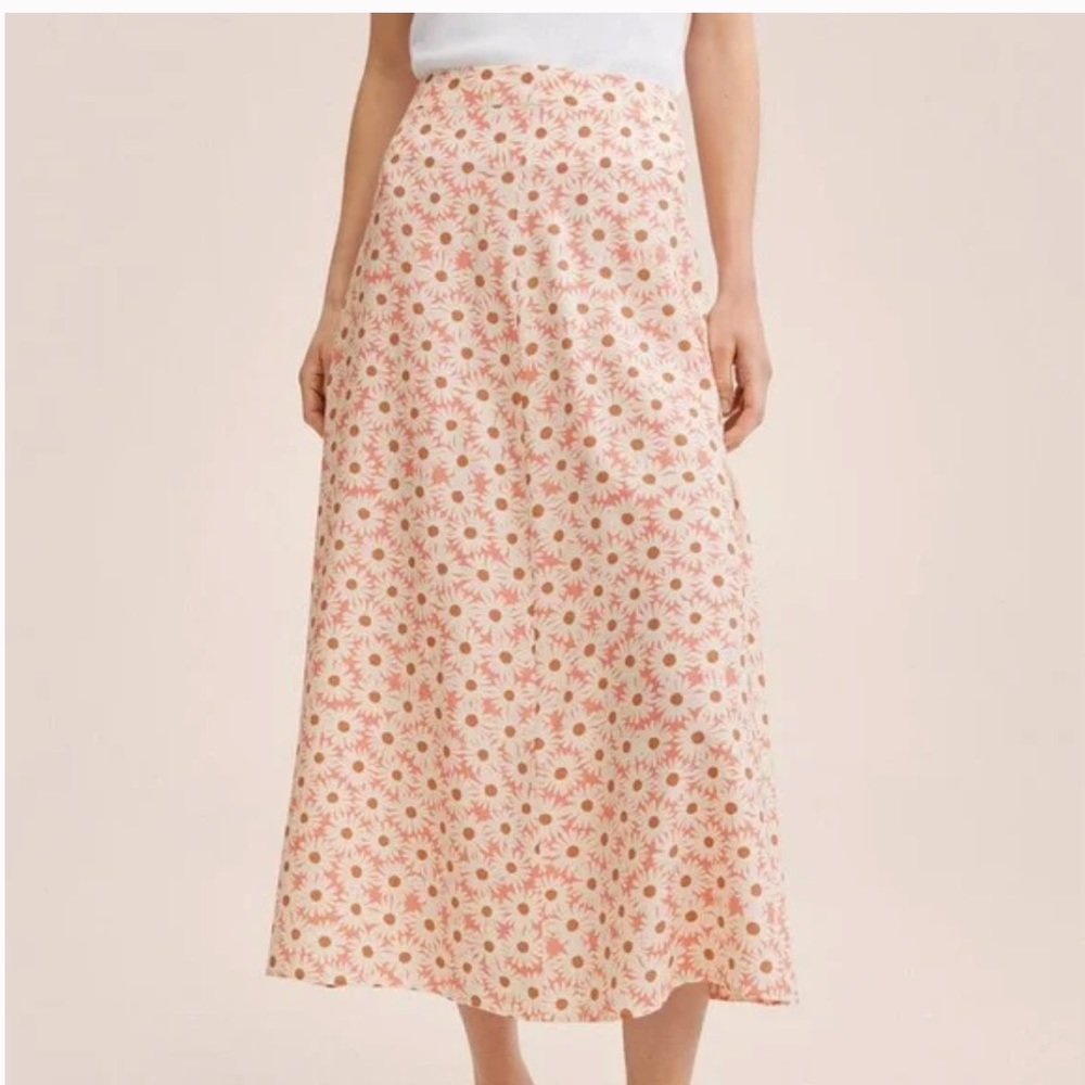 MANGO Maxi Skirt